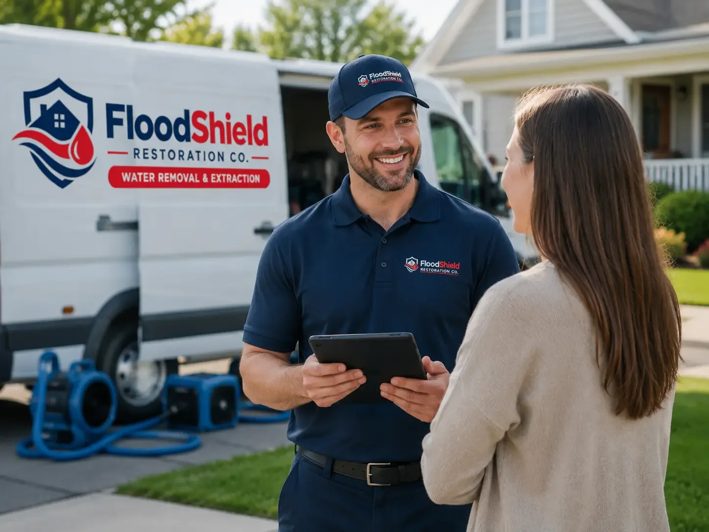 Basement Water Removal in Waterford, CA